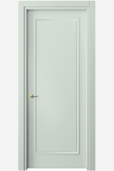Дверь межкомнатная 8101 NCS S 1005-B80G. Цвет NCS NCS S 1005-B80G. Материал Гладкая эмаль. Коллекция Paris. Картинка.