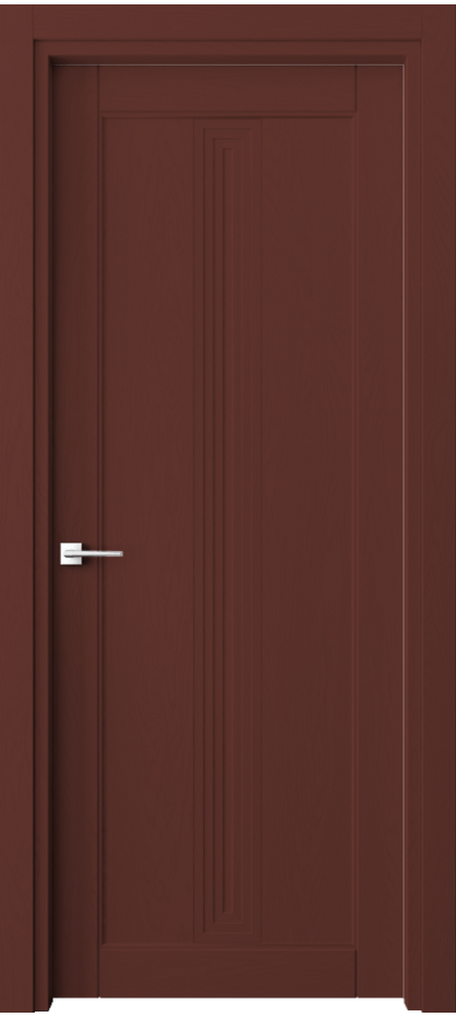 Межкомнатная дверь Ego 6121 Дуб белоснежный  Цена 155199 ₽ | Volhovec