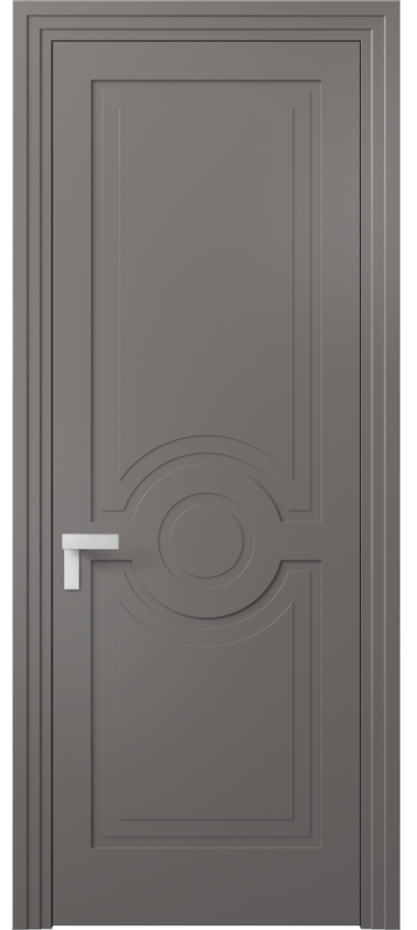 Межкомнатная дверь Rocca 8361 Матовый классический серый  Цена 63919 ₽ | Volhovec