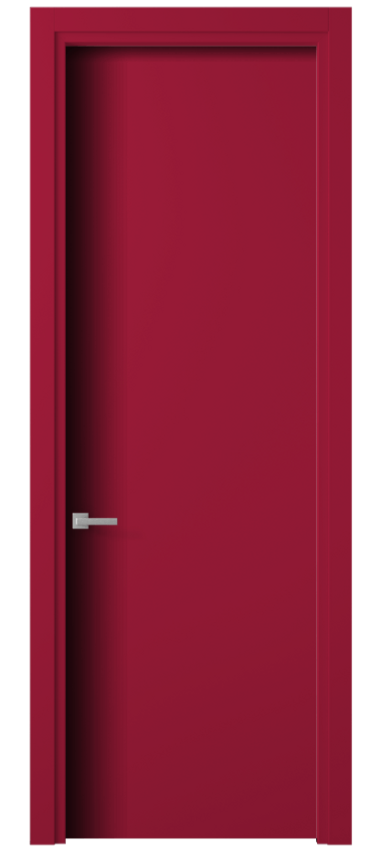 Межкомнатная дверь Planum 0010 Матовый белоснежный  Цена 51199 ₽ | Volhovec