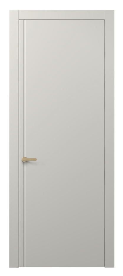Межкомнатная дверь Альба АКП 8644 Матовый тёплый серый  Цена 44324 ₽ | Volhovec