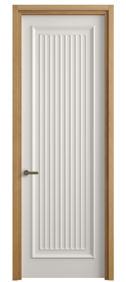 Межкомнатная дверь Charm// 6701 Бук пудровый белый  Цена 98199 ₽ | Volhovec