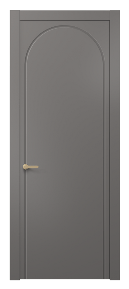 Межкомнатная дверь Альба 8647 Матовый классический серый  Цена 40199 ₽ | Volhovec