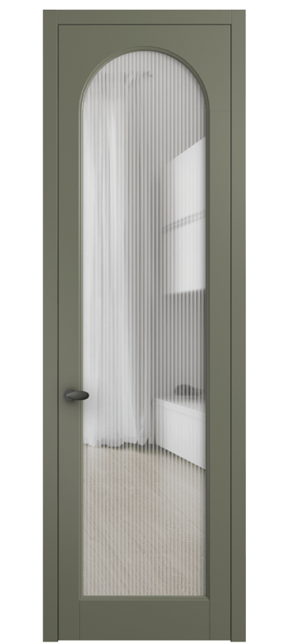 Дверь межкомнатная Palazzo 6804 Матовый оливковый тёмный Рифлёное стекло "Moru", триплекс, 8 мм 0536 МОТ Цена 99169 ₽ Наличники уже входят в базовый комплект. Фабрика дверей Волховец 8 (800) 551 43 19 Межкомнатная дверь Palazzo 6804 Матовый оливковый тёмный Рифлёное стекло "Moru", триплекс, 8 мм Цена 99169 ₽ | Volhovec