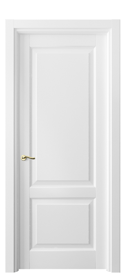 Межкомнатная дверь Лигнум 0741 Матовый белоснежный  Цена 145890 сом | Volhovec