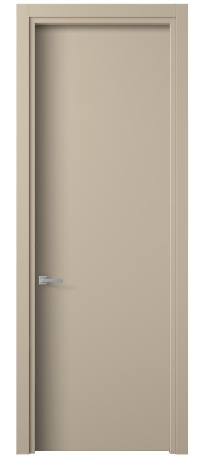 Межкомнатная дверь Планум 0010 ПЭТ серо-коричневый   Цена 23349 ₽ | Volhovec