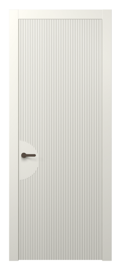 Межкомнатная дверь Dune АКП 8624 Матовый жемчужный  Цена 8217240 so'm | Volhovec