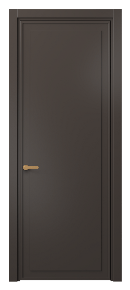 Межкомнатная дверь Frame 8602 Матовый антрацит  Цена 51499 ₽ | Volhovec