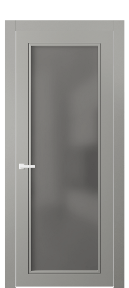 Дверь межкомнатная Neo Classic 8000 Матовый нейтральный серый Сатинированное серое стекло, триплекс, 8 мм Гладкий компланарный наличник МНСР Цена 48079 ₽ Наличники уже входят в базовый комплект. Фабрика дверей Волховец 8 (800) 551 43 19 Межкомнатная дверь Neo Classic 8000 Матовый нейтральный серый Сатинированное серое стекло, триплекс, 8 мм Цена 48079 ₽ | Volhovec