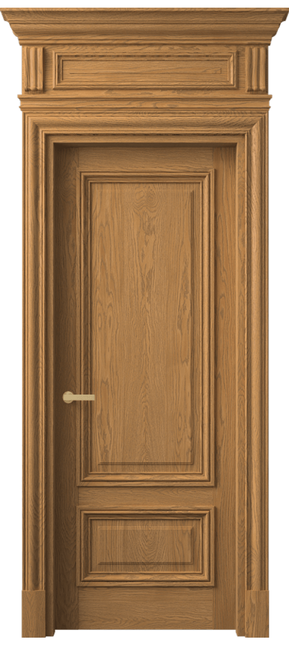 Межкомнатная дверь Антик 7307 Дуб солнечный матовый  Цена 268949 ₽ | Volhovec