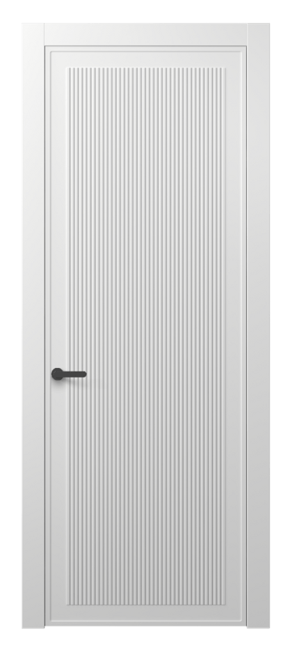 Межкомнатная дверь Dune 8622 Матовый белоснежный  Цена 36079 ₽ | Volhovec