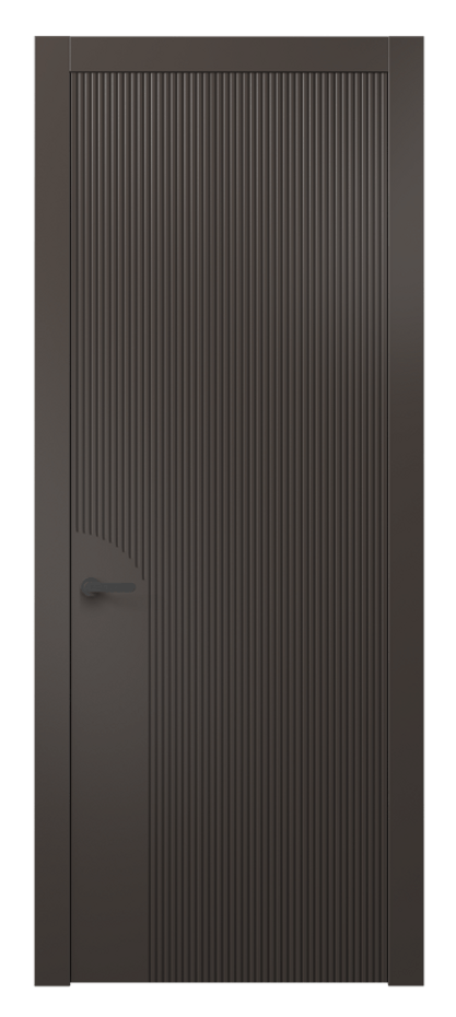 Дверь межкомнатная Dune АКП 8625 Матовый антрацит Гладкий компланарный наличник МАН Цена 8217240 so'm Наличники уже входят в базовый комплект. Фабрика дверей Волховец 8 (800) 551 43 19 Межкомнатная дверь Dune АКП 8625 Матовый антрацит Цена 8217240 so'm | Volhovec