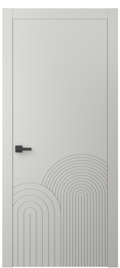 Межкомнатная дверь Linea 8059 Матовый серый  Цена 46239 ₽ | Volhovec