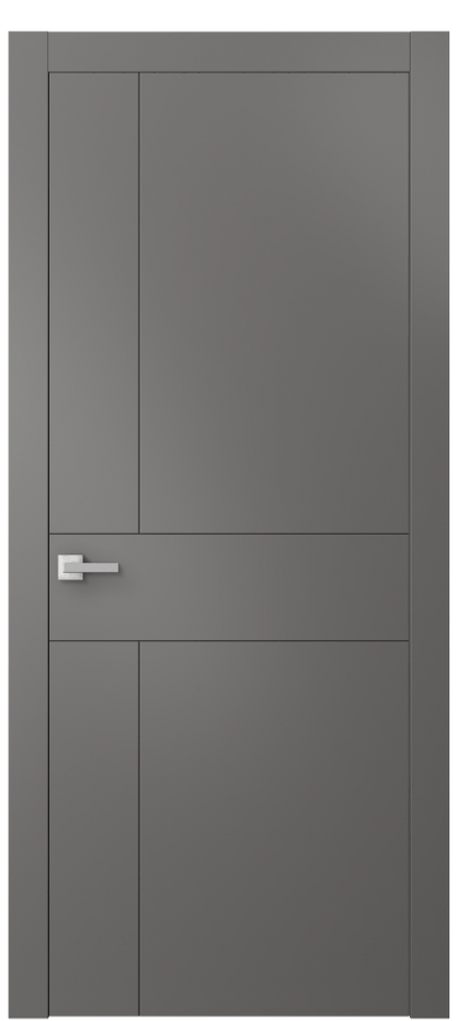 Межкомнатная дверь Linea 8056 Матовый классический серый  Цена 43439 ₽ | Volhovec