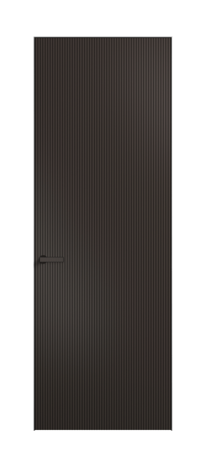 Межкомнатная дверь Вельвет 8201 Матовый антрацит. Цена 55219  | Volhovec