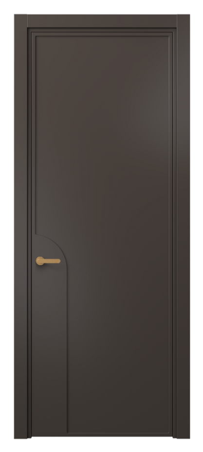 Дверь межкомнатная Frame 8605 Матовый антрацит Гладкий классический наличник МАН Цена 59990 сом . Фабрика дверей Волховец 8 (800) 551 43 19 Межкомнатная дверь Frame 8605 Матовый антрацит Цена 59990 сом | Volhovec