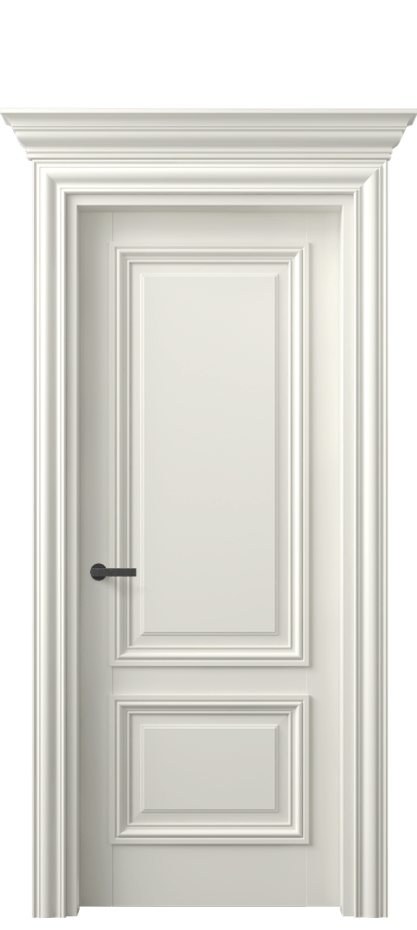 Межкомнатная дверь Антик 7303 Матовый жемчужный  Цена 133249 ₽ | Volhovec