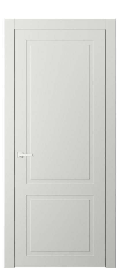 Дверь межкомнатная Neo Classic АКП 8002 Матовый светло-серый Гладкий компланарный наличник МССР Цена 55519 ₽ Наличники уже входят в базовый комплект. Фабрика дверей Волховец 8 (800) 551 43 19 Межкомнатная дверь Neo Classic АКП 8002 Матовый светло-серый Цена 55519 ₽ | Volhovec