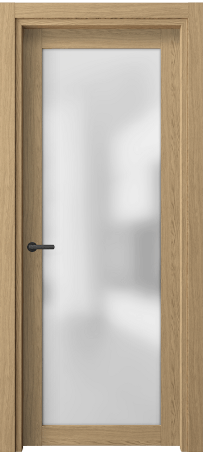 Межкомнатная дверь Нео 2102 Жемчужный дуб Сатинированное стекло Цена 28724 ₽ | Volhovec