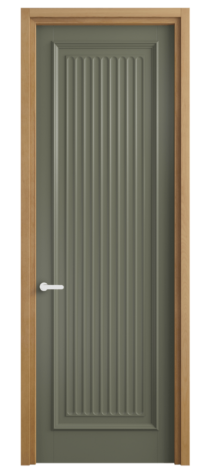 Межкомнатная дверь Шарм 6701 Матовый оливковый тёмный  Цена 104199 ₽ | Volhovec