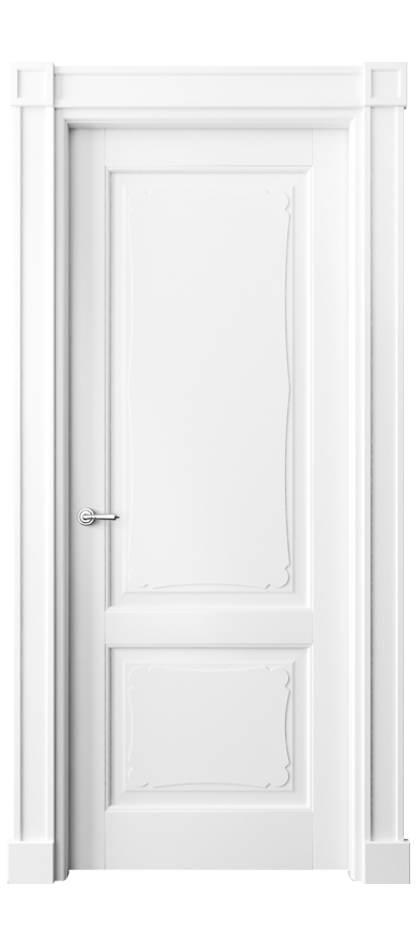 Межкомнатная дверь Toscana Elegante 6323 Бук белоснежный  Цена 130179 ₽ | Volhovec