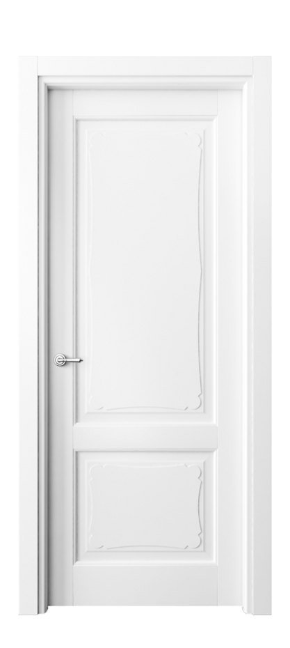 Межкомнатная дверь Toscana Elegante 6323 Бук белоснежный  Цена 96799 ₽ | Volhovec