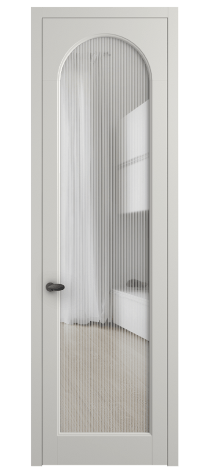 Дверь межкомнатная Palazzo 6804 Матовый серый Рифлёное стекло "Moru", триплекс, 8 мм 0536 МСР Цена 109090 ₽ Наличники уже входят в базовый комплект. Фабрика дверей Волховец 8 (800) 551 43 19 Межкомнатная дверь Palazzo 6804 Матовый серый Рифлёное стекло "Moru", триплекс, 8 мм Цена 109090 ₽ | Volhovec