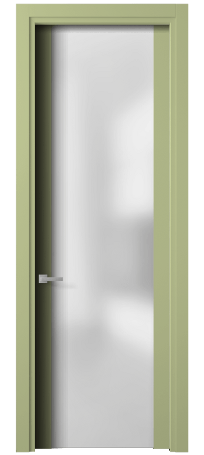 Дверь межкомнатная Planum 4114 Матовый белоснежный Сатинированное стекло Гладкий наличник МБЛ Цена 60900 ₽ Наличники уже входят в базовый комплект. Фабрика дверей Волховец 8 (800) 551 43 19 Межкомнатная дверь Planum 4114 Матовый белоснежный Сатинированное стекло Цена 60900 ₽ | Volhovec