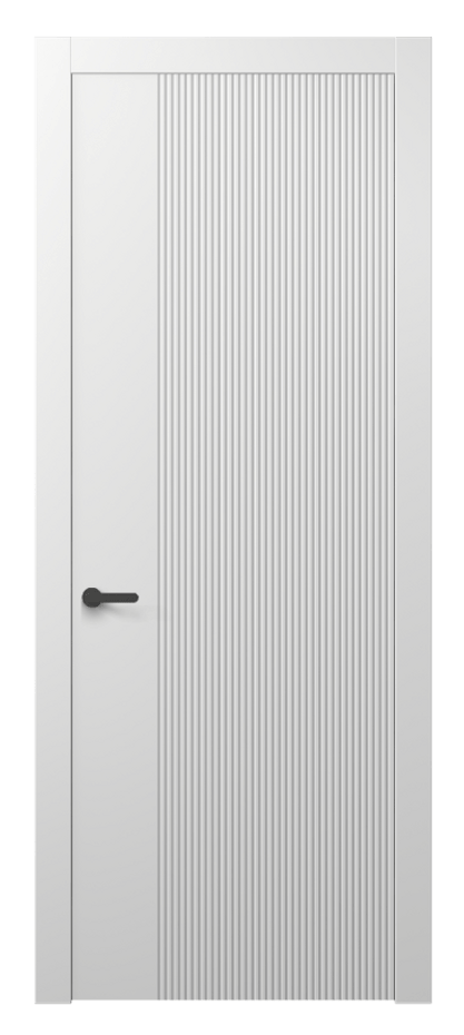 Межкомнатная дверь Dune 8623 Матовый белоснежный  Цена 36079 ₽ | Volhovec