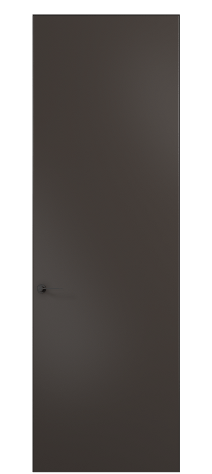 Межкомнатная дверь Planum Pro 0010 Матовый антрацит  Цена 41150 ₽ | Volhovec
