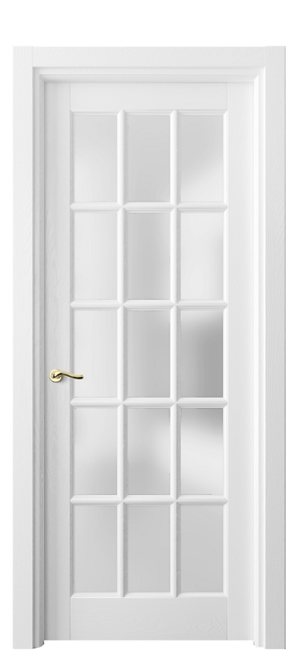 Дверь межкомнатная Лигнум 0708 Дуб белоснежный Сатинированное стекло Гладкий наличник ДБС Цена 156199 ₽ Наличники уже входят в базовый комплект. Фабрика дверей Волховец 8 (800) 551 43 19 Межкомнатная дверь Лигнум 0708 Дуб белоснежный Сатинированное стекло Цена 156199 ₽ | Volhovec