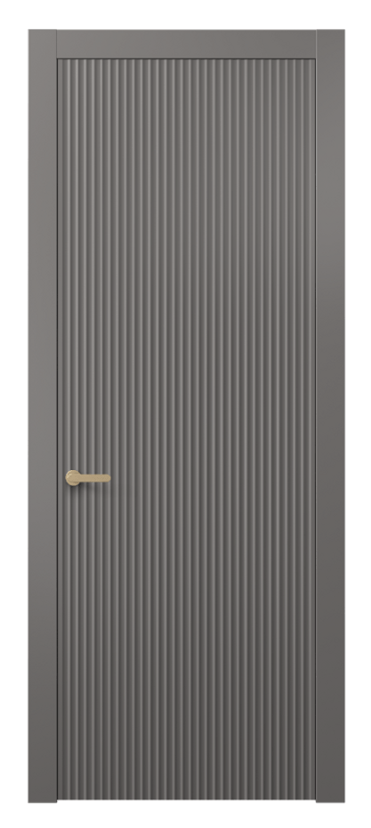 Межкомнатная дверь Alba 8641 Матовый классический серый  Цена 2000 AZE | Volhovec