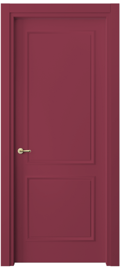 Межкомнатная дверь Paris 8121 Матовый белоснежный  Цена 78999 ₽| Volhovec