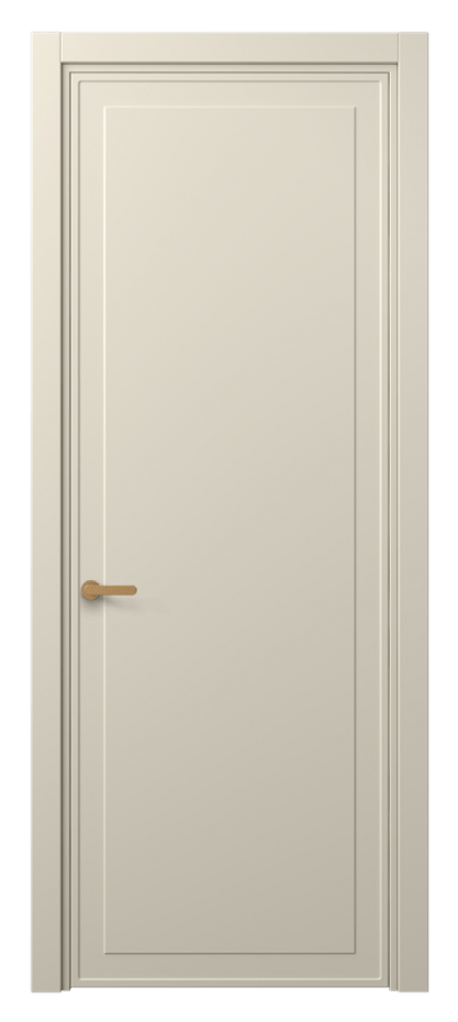 Межкомнатная дверь Frame2 8602 Матовый бежево-серый  Цена 41199 ₽ | Volhovec