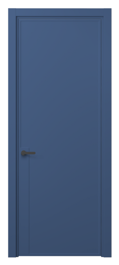 Межкомнатная дверь Frame 8603 Матовый белоснежный  Цена 53679 ₽ | Volhovec