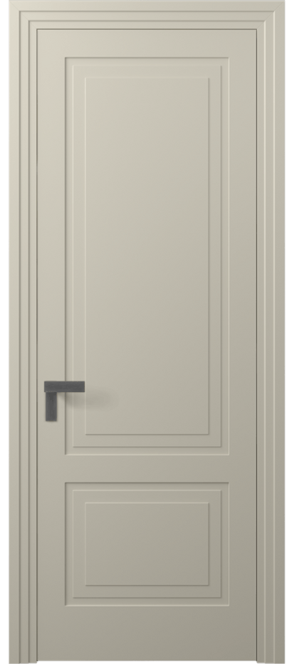 Межкомнатная дверь Rocca АКП 8351 Матовый бежево-серый  Цена 68319 ₽ | Volhovec