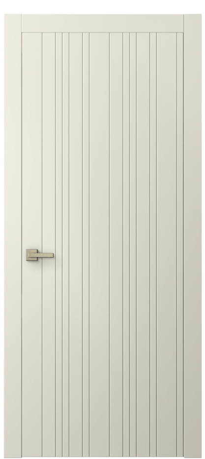 Межкомнатная дверь Linea 8051 Матовый молочно-белый  Цена 10068600 so'm | Volhovec