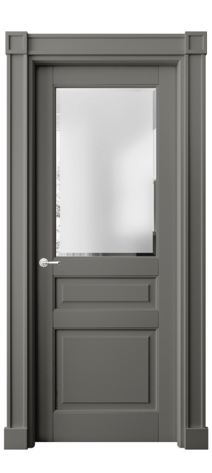 Дверь межкомнатная Toscana Plano 6304 Бук классический серый Сатинированное стекло с фацетом, 6 мм Гладкие пилястры с квадратными розетками БКЛС Цена 128479 ₽ Наличники уже входят в базовый комплект. Фабрика дверей Волховец 8 (800) 551 43 19 Межкомнатная дверь Toscana Plano 6304 Бук классический серый Сатинированное стекло с фацетом, 6 мм Цена 128479 ₽ | Volhovec