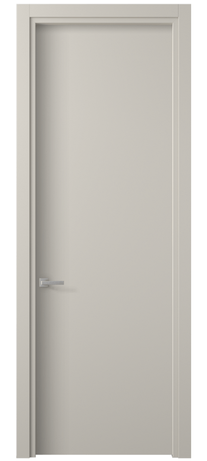 Межкомнатная дверь Planum 0010 ПЭТ светло-серый  Цена 21500 ₽ | Volhovec