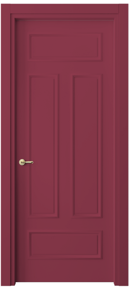 Межкомнатная дверь Paris 8143 Матовый белоснежный  Цена 99199 ₽| Volhovec