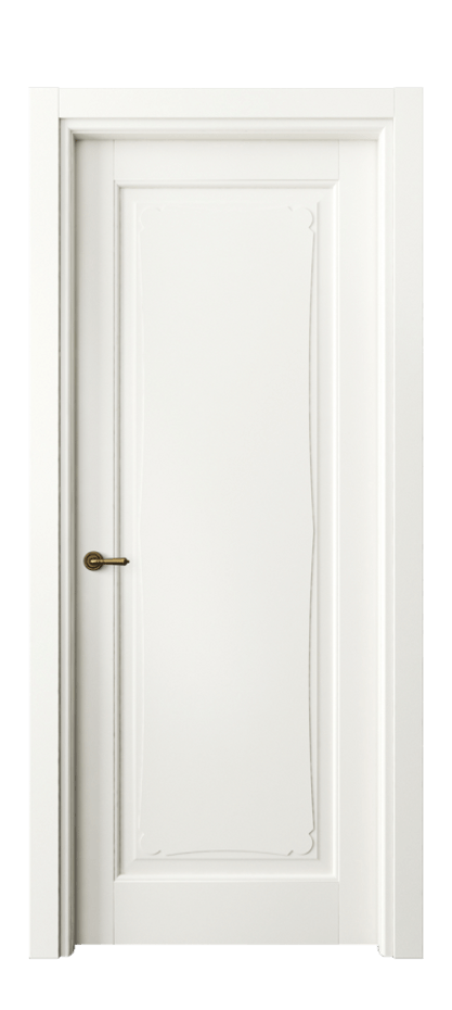 Межкомнатная дверь Тоскана Элегантэ 6321 Матовый жемчужный  Цена 100399 ₽ | Volhovec