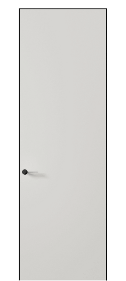 Межкомнатная дверь Planum Pro АКП 0010 Матовый серый  Цена 45770 ₽ | Volhovec