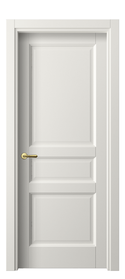 Межкомнатная дверь Galant 1431 Софт-тач белоснежный  Цена 23939 ₽ | Volhovec