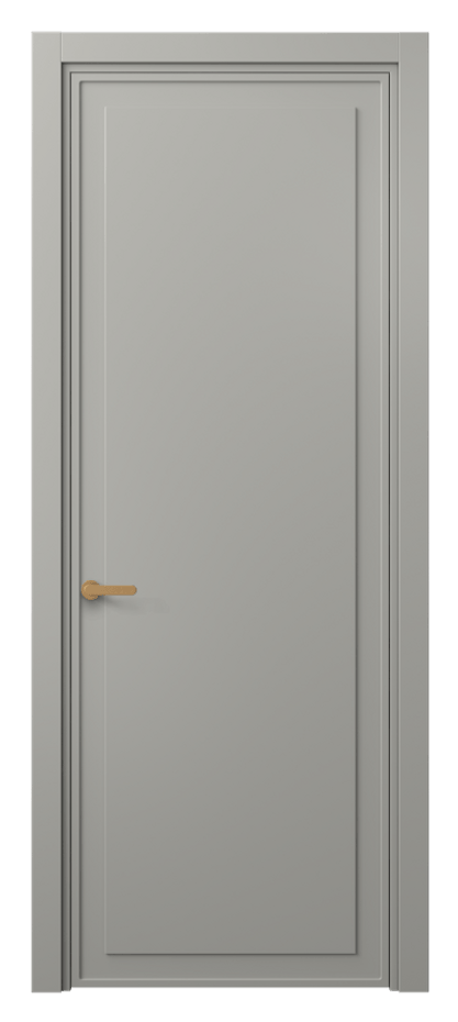 Межкомнатная дверь Frame 8602 Матовый нейтральный серый  Цена 41199 ₽ | Volhovec