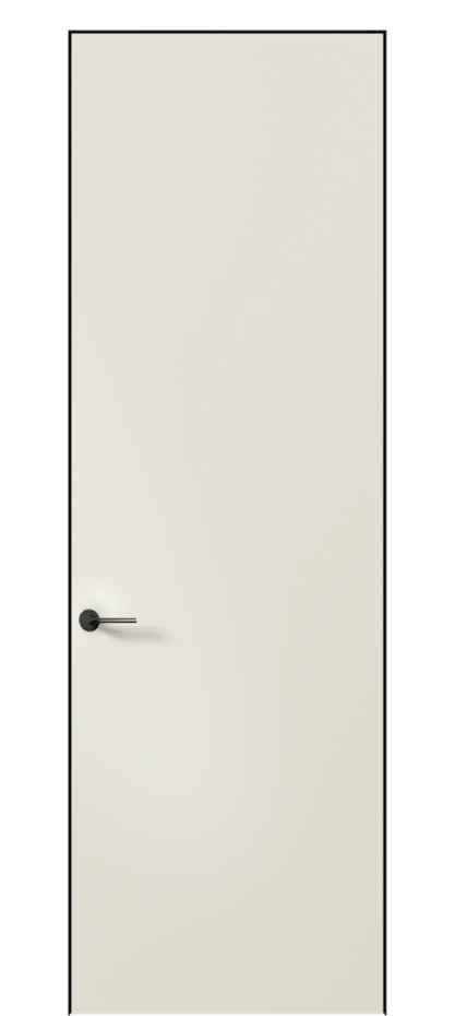 Межкомнатная дверь Planum Pro АКП 0010 Матовый молочно-белый  Цена 11666270 so'm | Volhovec