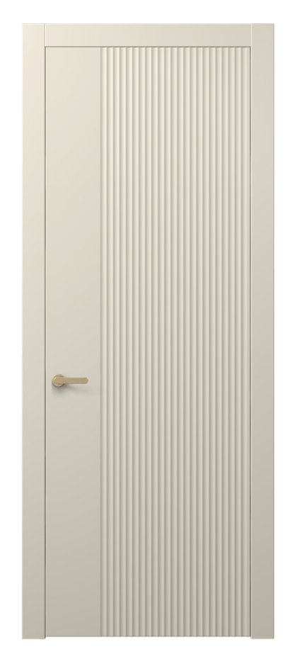 Межкомнатная дверь Alba 8643 Матовый бежево-серый  Цена 38399 ₽ | Volhovec