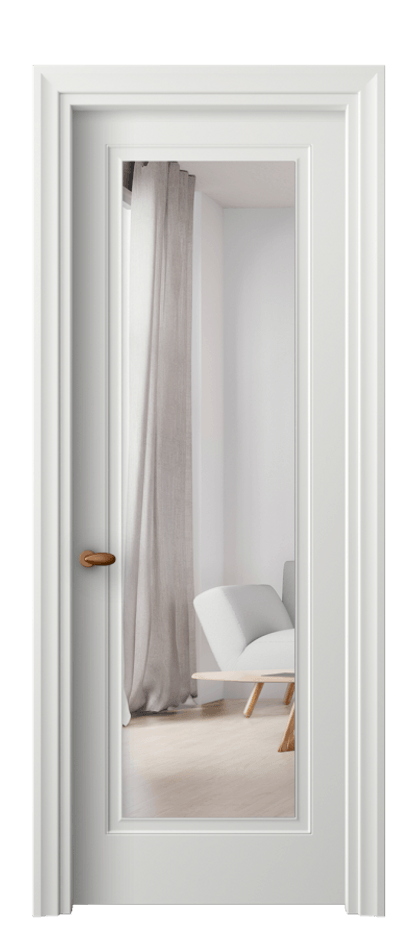 Дверь межкомнатная Esse 8503 Матовый светло-серый Двустороннее зеркало, триплекс Фигурный универсальный наличник МССР Цена 50639 ₽ Наличники уже входят в базовый комплект. Фабрика дверей Волховец 8 (800) 551 43 19 Межкомнатная дверь Esse 8503 Матовый светло-серый Двустороннее зеркало, триплекс Цена 50639 ₽ | Volhovec