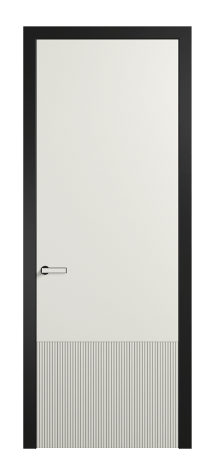 Межкомнатная дверь Вельвет 8202 Матовый жемчужный. Цена 83799  | Volhovec