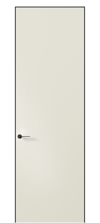 Межкомнатная дверь Planum Pro 0010 Матовый молочно-белый  Цена 41150 ₽ | Volhovec