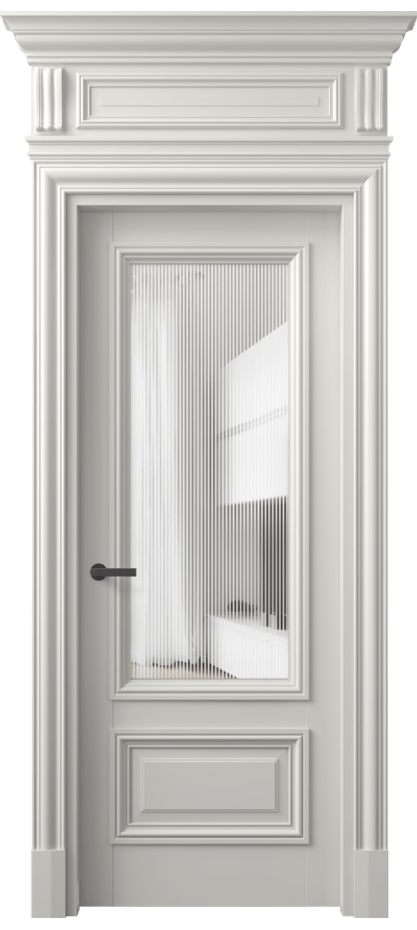 Дверь межкомнатная Antique 7306 Бук серый Рифлёное стекло "Дюна", триплекс, 8 мм КЭП + Объёмный фриз + Карниз БС Цена 91499 ₽ Наличники уже входят в базовый комплект. Фабрика дверей Волховец 8 (800) 551 43 19 Межкомнатная дверь Antique 7306 Бук серый Рифлёное стекло "Дюна", триплекс, 8 мм Цена 91499 ₽ | Volhovec